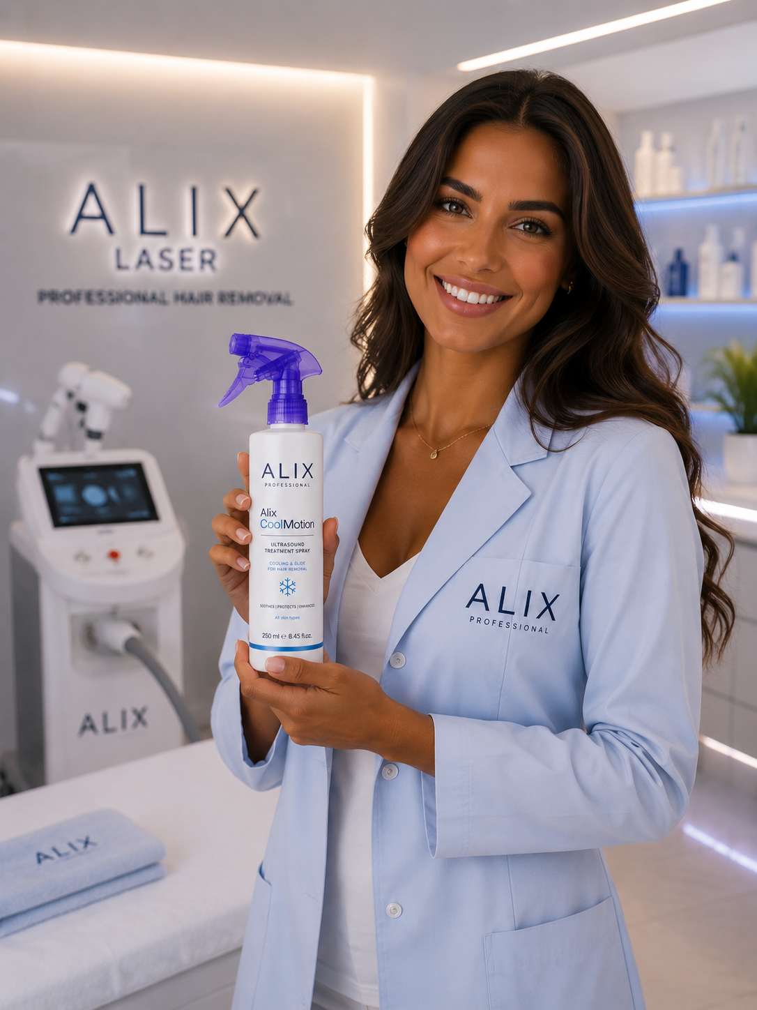 ALIX Professional Expertin mit CoolMotion Spray