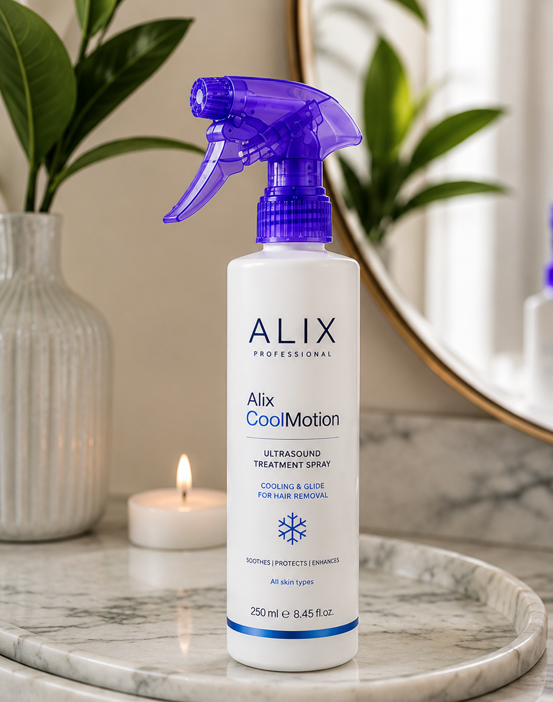 ALIX CoolMotion Luxus Detail